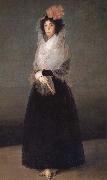 Francisco Goya Marquise of la Solana Spain oil painting artist